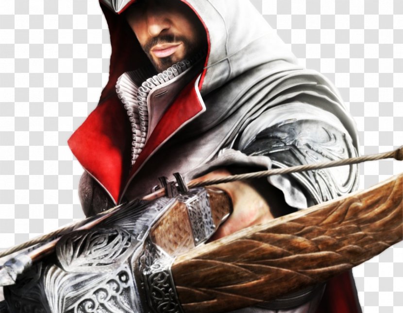 Assassin's Creed: Brotherhood Creed II Ezio Auditore Monteriggioni - Far Cry - Assasins Transparent PNG