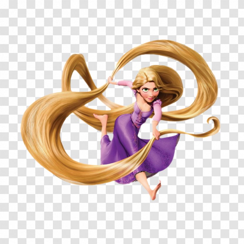 Rapunzel Flynn Rider Gothel Disney Princess Transparent PNG