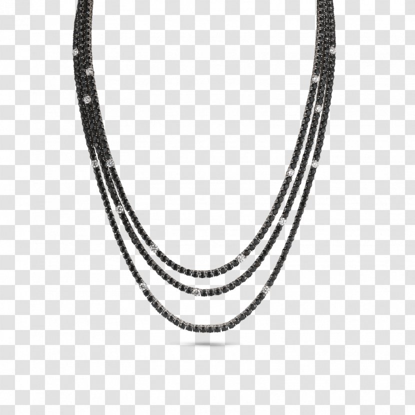 Necklace Jewellery Earring Clothing Accessories - Roberto Coin - Chain Transparent PNG