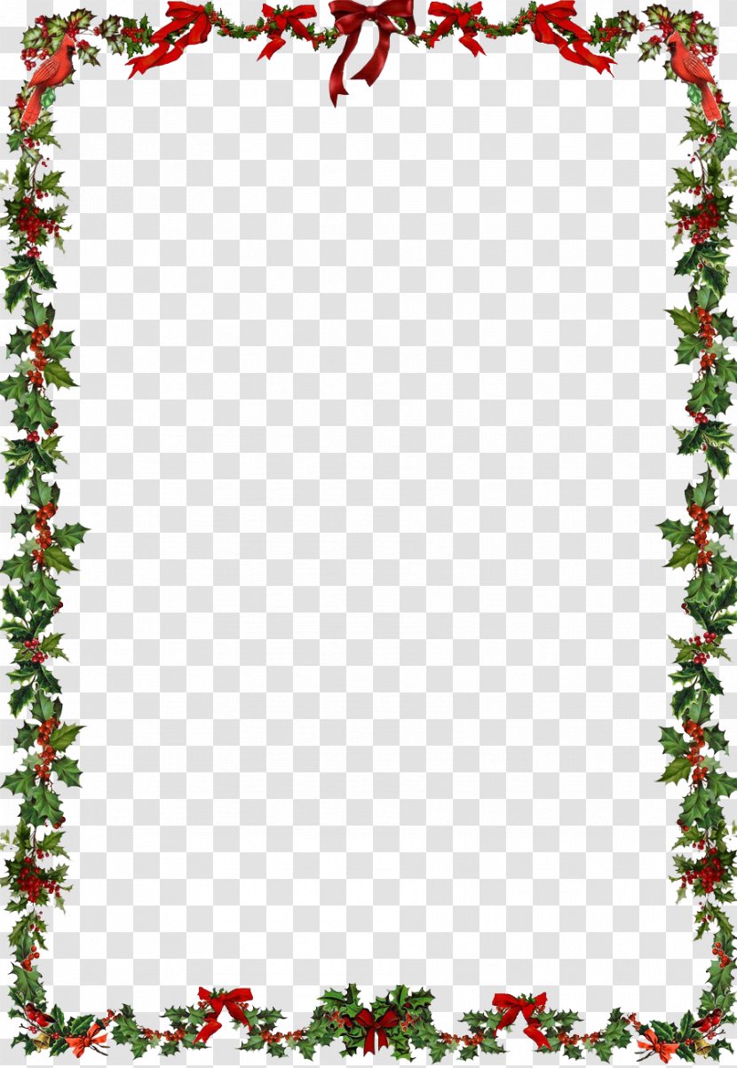 Christmas Ornament Santa Claus Clip Art - Holiday - Frame Clipart Transparent PNG