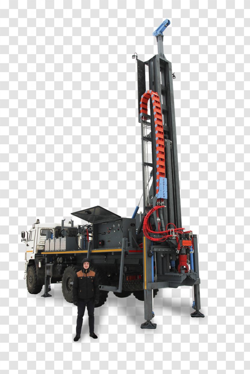 Kamaz Drilling Rig Boring Information Rosprombur - Gaz - Oil Transparent PNG