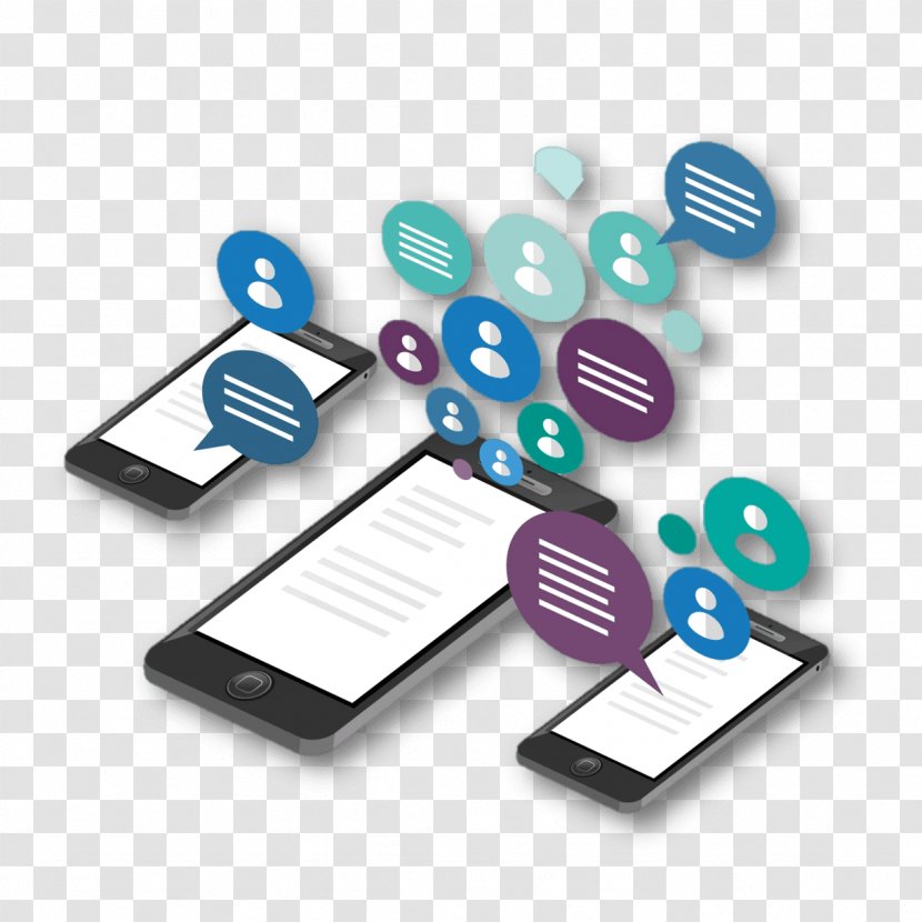 Computer Network Chatbot Application Software Social Media Mobile App - Advertising Transparent PNG