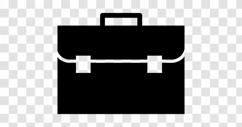 Briefcase - Black And White - Bag Transparent PNG