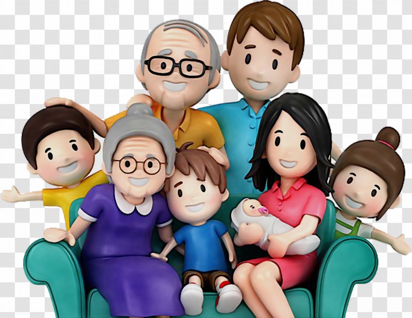 Group Of People Background - Style Smile Transparent PNG