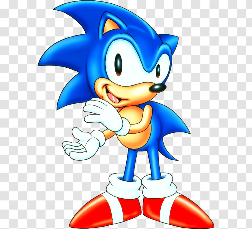 SegaSonic The Hedgehog Sonic & Knuckles Collection Mania - Cartoon Transparent PNG