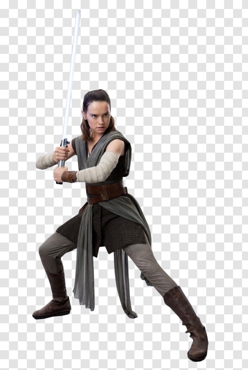 Star Wars: The Last Jedi Rey Luke Skywalker Kylo Ren Daisy Ridley - Wars Transparent PNG