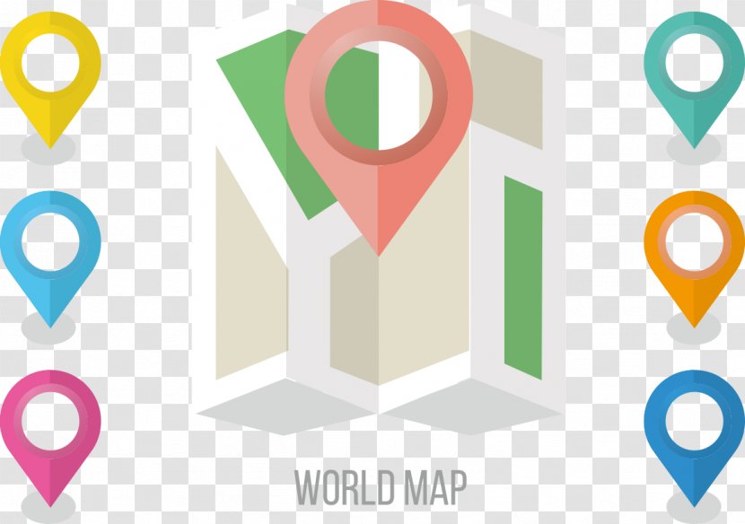 Logo Brand Font - Text - World Map Icon Vector Transparent PNG