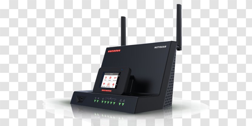 Wireless Router Access Points NETGEAR AirCard Smart Cradle - Lift Transparent PNG