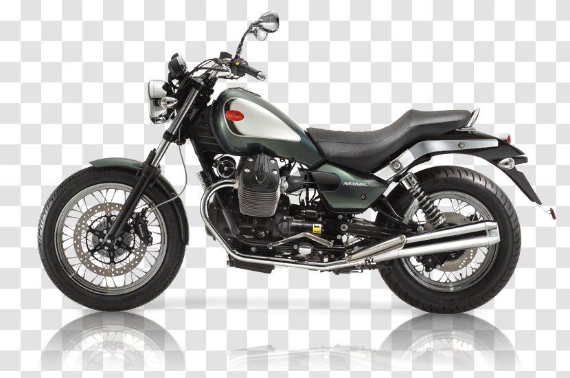 Moto Guzzi Nevada Custom Motorcycle V7 Classic Transparent PNG