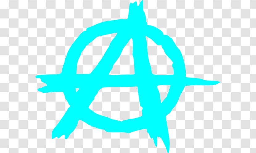 Anarchism Symbol Anarchy Sign Clip Art - Black Transparent PNG
