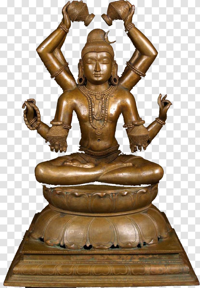 Bronze Sculpture Mahadeva Statue Vastu Shastra - House - Material Transparent PNG