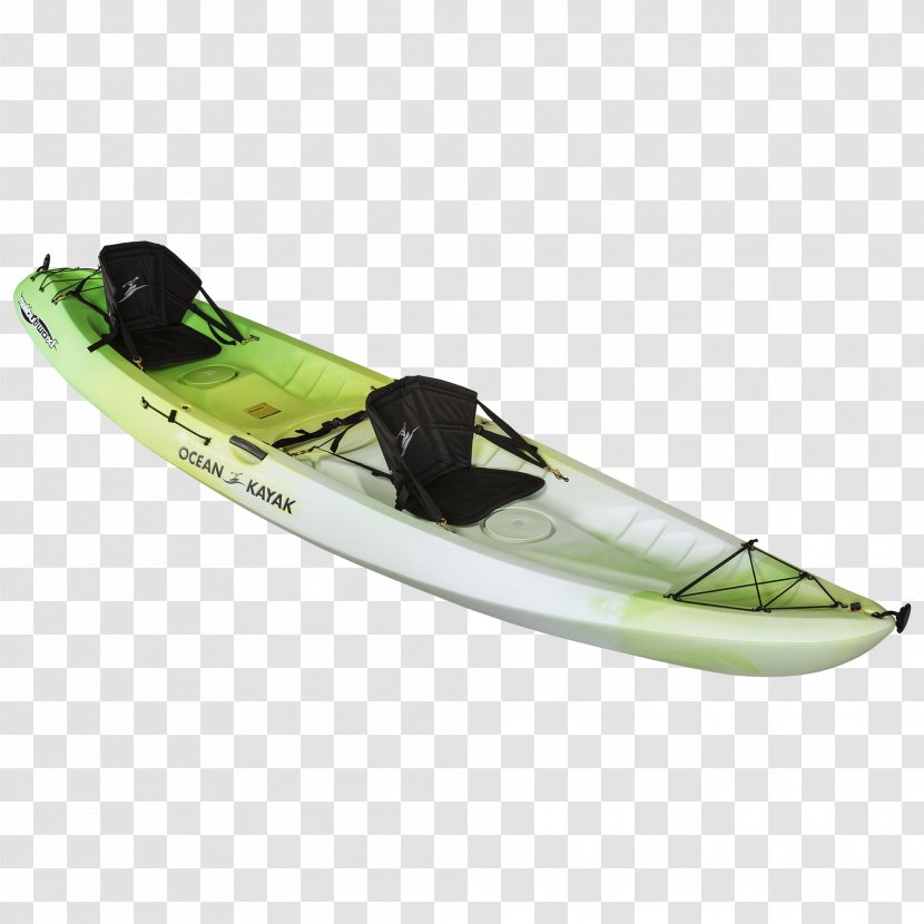 Ocean Kayak Malibu Two XL Angler Sit-on-Top - Sit On Top - Sitontop Transparent PNG