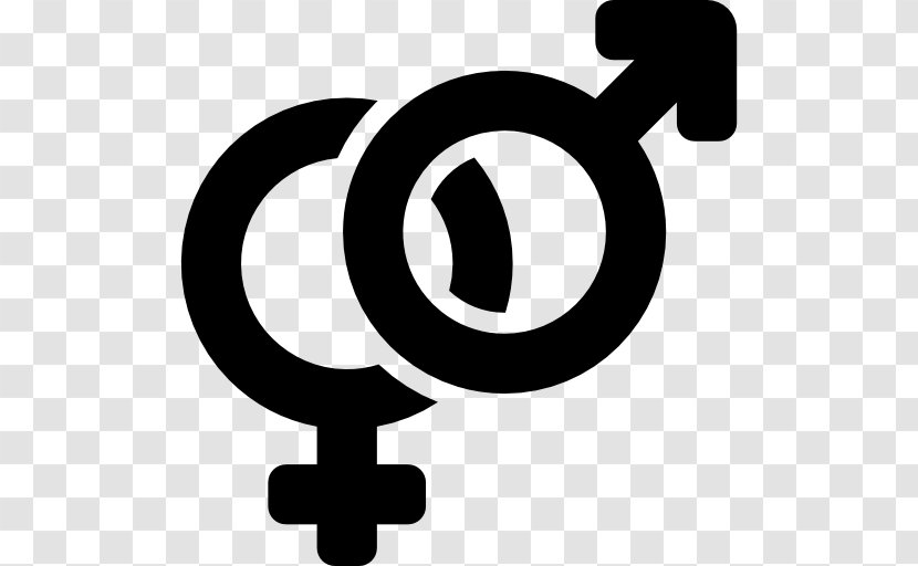 Gender Symbol Female - Man - Male And Symbols Transparent PNG