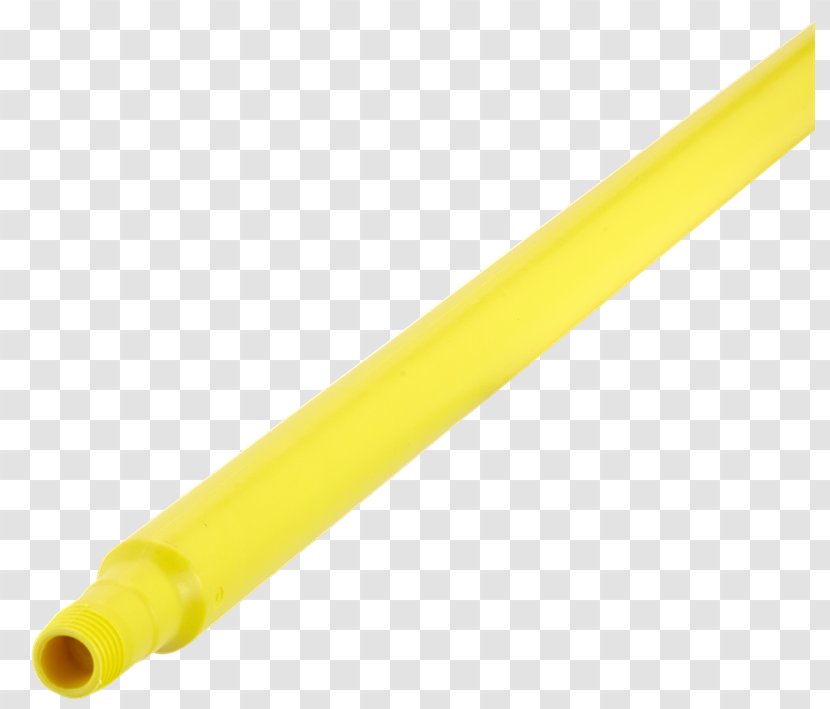 Paper Highlighter Pen Ribbon - Yellow Transparent PNG