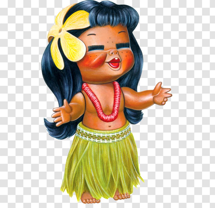 Hula Dance Hawaii Drawing - Flower - Silhouette Transparent PNG