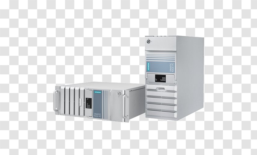 Simatic PCS 7 Siemens Industrial PC Panel - 19inch Rack - Computer Transparent PNG