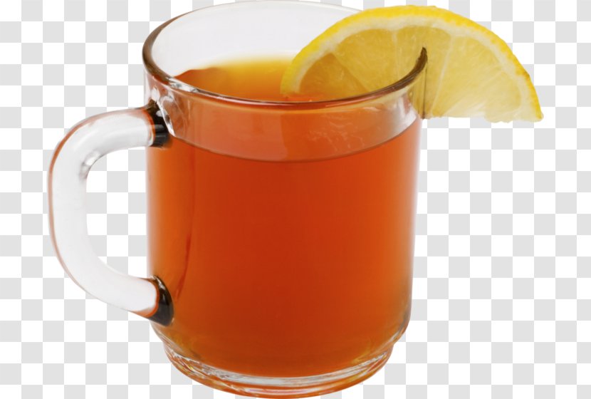 Green Tea Ginger Iced Hot Toddy - Non Alcoholic Beverage Transparent PNG