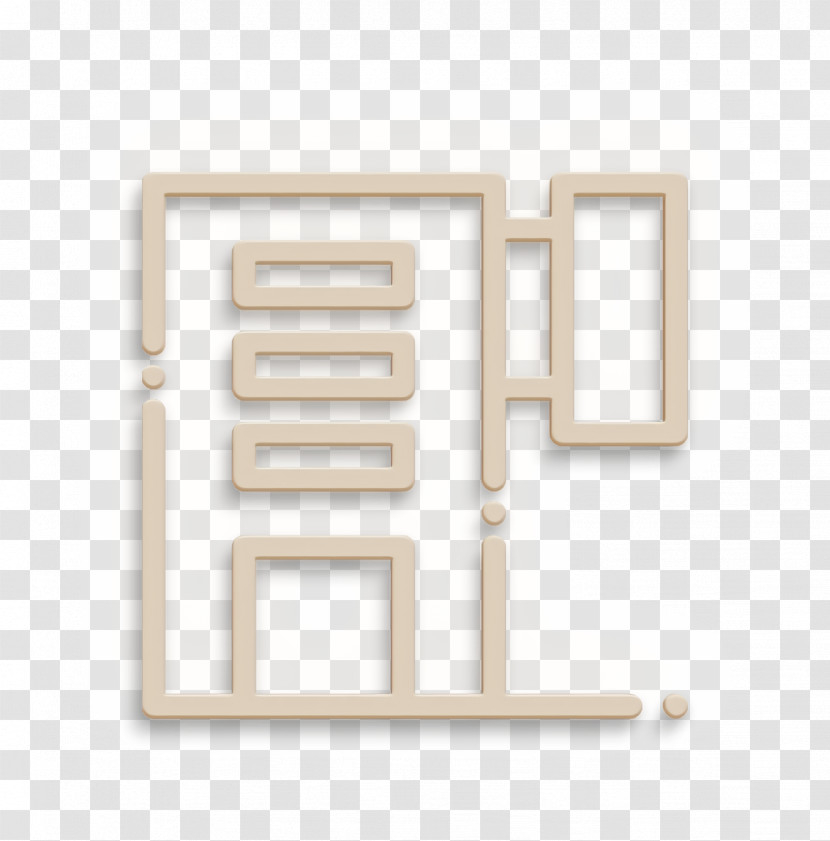 City Amenities Icon Architecture And City Icon Hostel Icon Transparent PNG