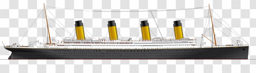 Sailing Ship Boat - Clipper - Titanic Transparent PNG