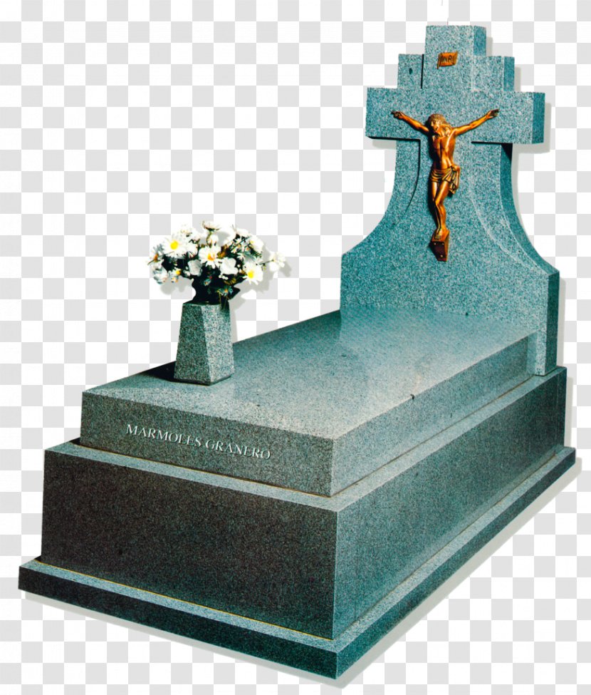 Panteoi Headstone Tomb Cross Memorial - Grave - Jesus Quintana Transparent PNG