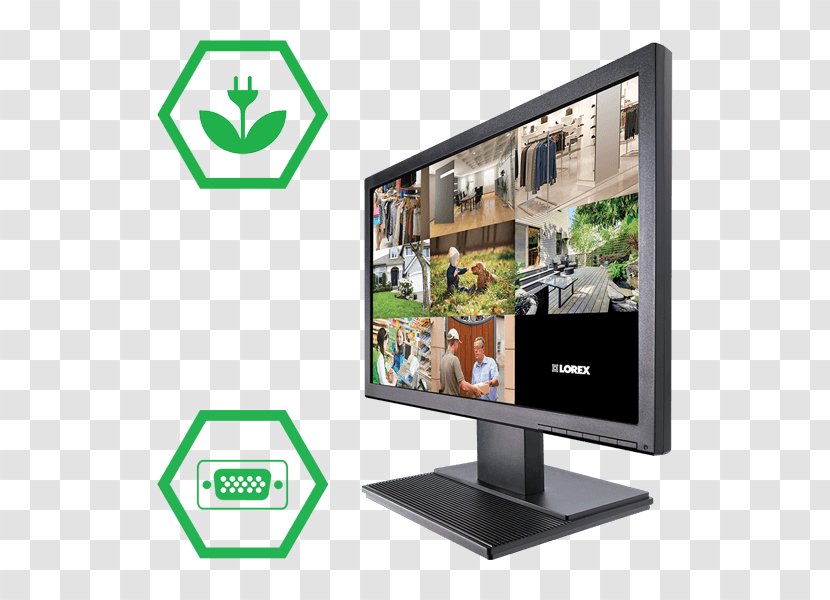 Lorex Technology Inc Computer Monitors Wireless Security Camera Closed-circuit Television Transparent PNG
