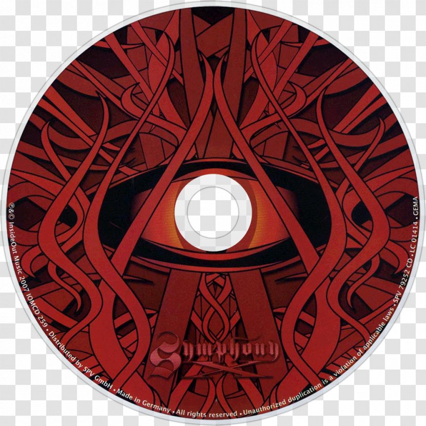 Compact Disc Circle Transparent PNG