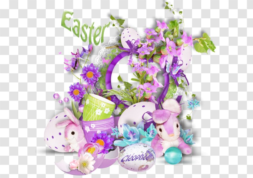 Easter Animation Clip Art - Violet - Spring Doll Transparent PNG