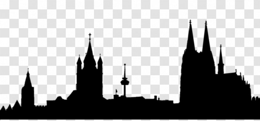 Cologne Photography Light Silhouette Art - Skyscraper Transparent PNG