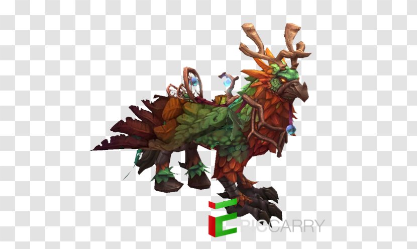 World Of Warcraft: Legion Raid Hippogriff Wowhead Video Game - Warcraft Transparent PNG