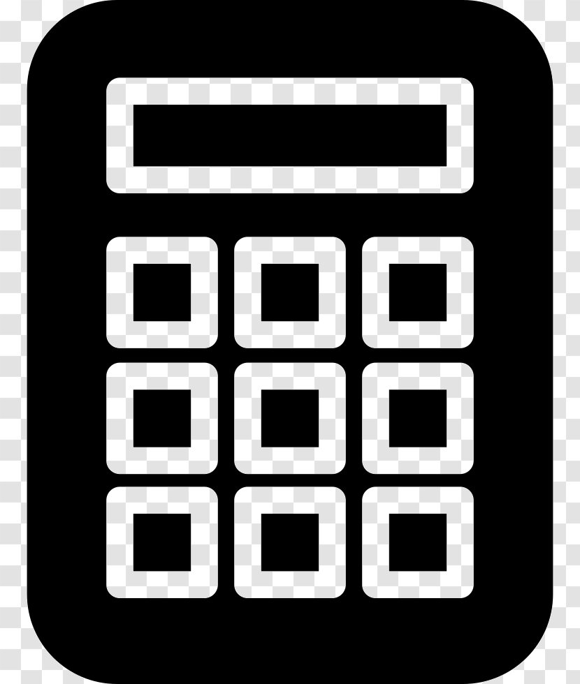 Black And White Symbol Communication - Office Equipment Transparent PNG