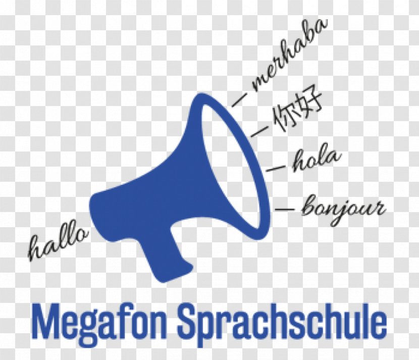 Megafon Sprachschule Circuit Diagram Megaphone Wire Electronic - Blue Transparent PNG