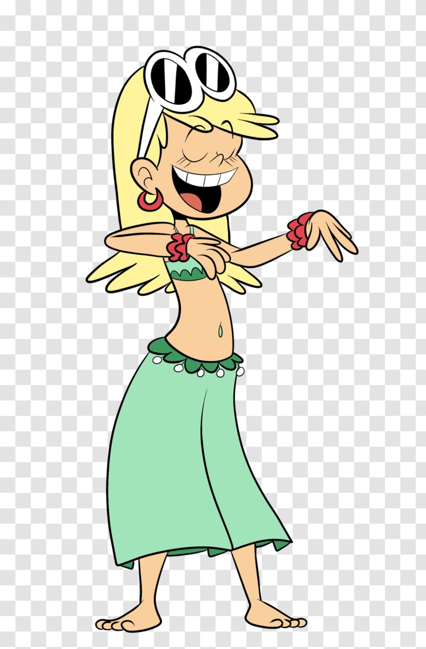 Lori Loud Leni Lincoln Lisa Dance - Cartoon - Louds Transparent PNG