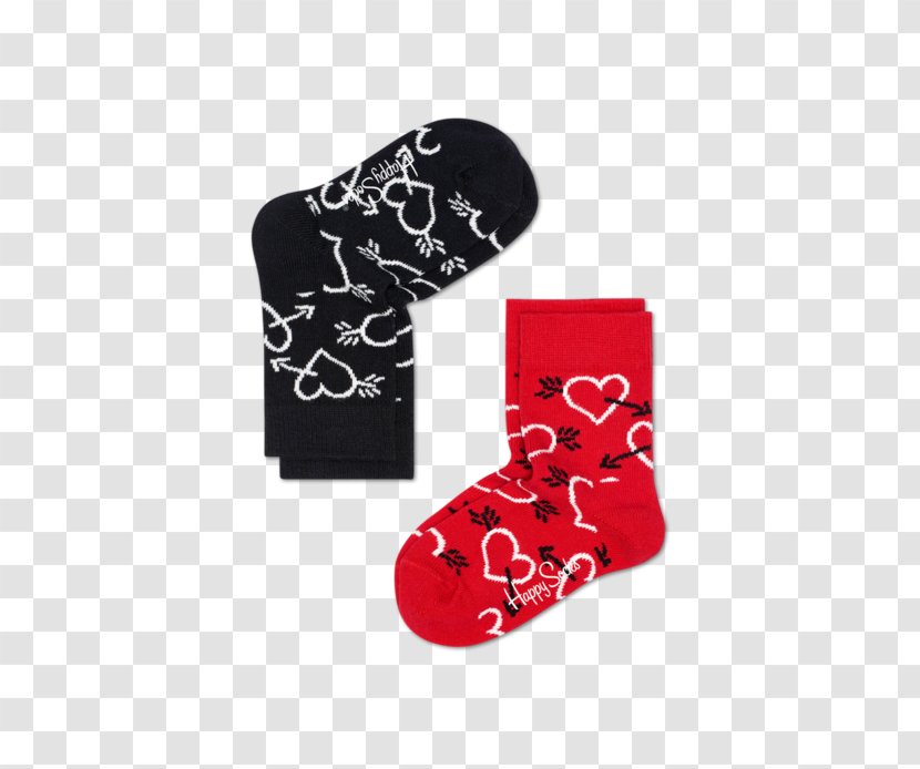 Sock Shoe Anklet Argyle Stocking - Heart - Birth Socks Transparent PNG