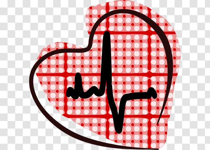 Heart Electrocardiography Clip Art Transparent PNG