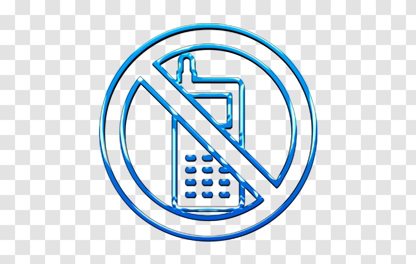 Allowed Icon Not Phone - Logo Symbol Transparent PNG