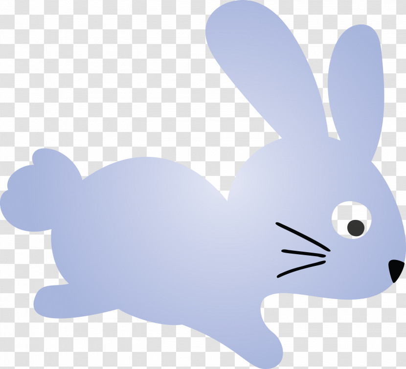Cute Easter Bunny Easter Day Transparent PNG