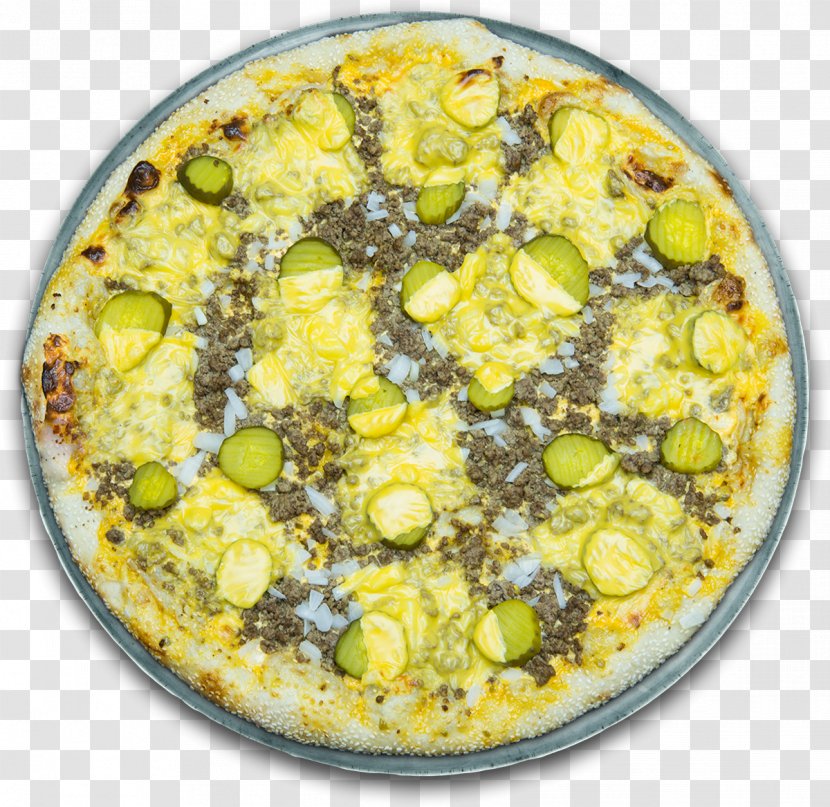 Pizza Vegetarian Cuisine Recipe Food Vegetarianism - M Transparent PNG