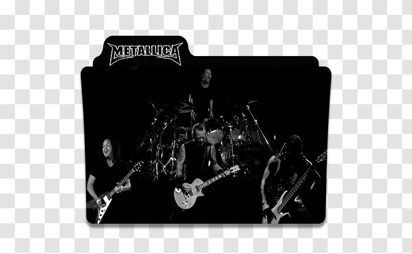 Metallica High-definition Television Desktop Wallpaper Video - Silhouette Transparent PNG