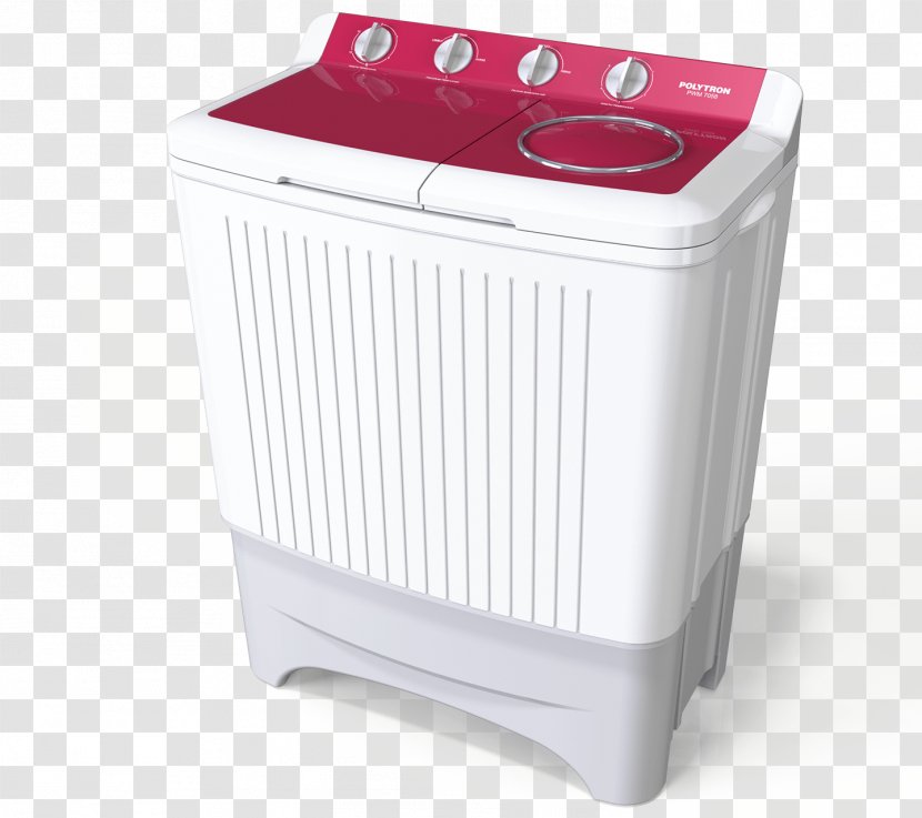 Washing Machines East Jakarta Pulse-width Modulation Cahaya Jaya Polytron - Machine - Red Top Loading Transparent PNG