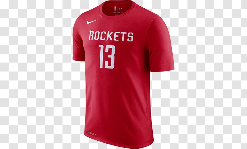 T-shirt Houston Rockets Utah Jazz NFL - Active Shirt Transparent PNG