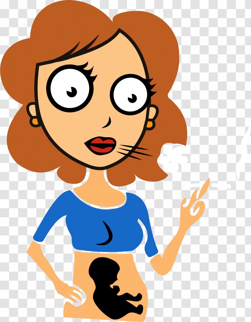 Pregnancy Woman Clip Art - Heart - Cartoon Women Cliparts Transparent PNG