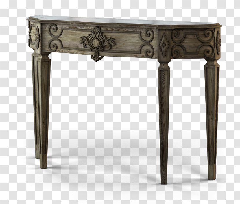 Antique - Table Transparent PNG