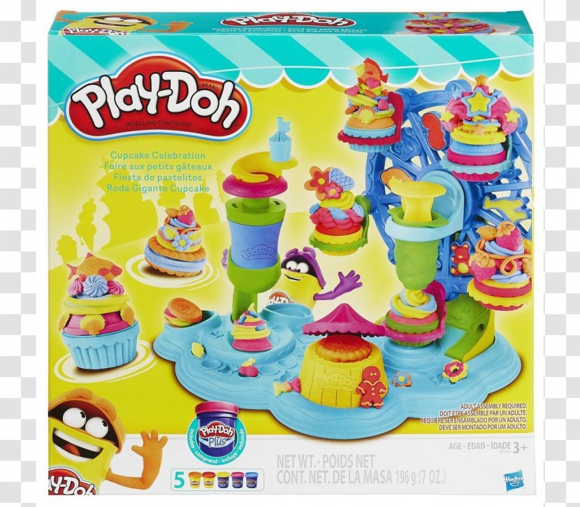 Play-Doh Toy Cupcake Price Plasticine Transparent PNG