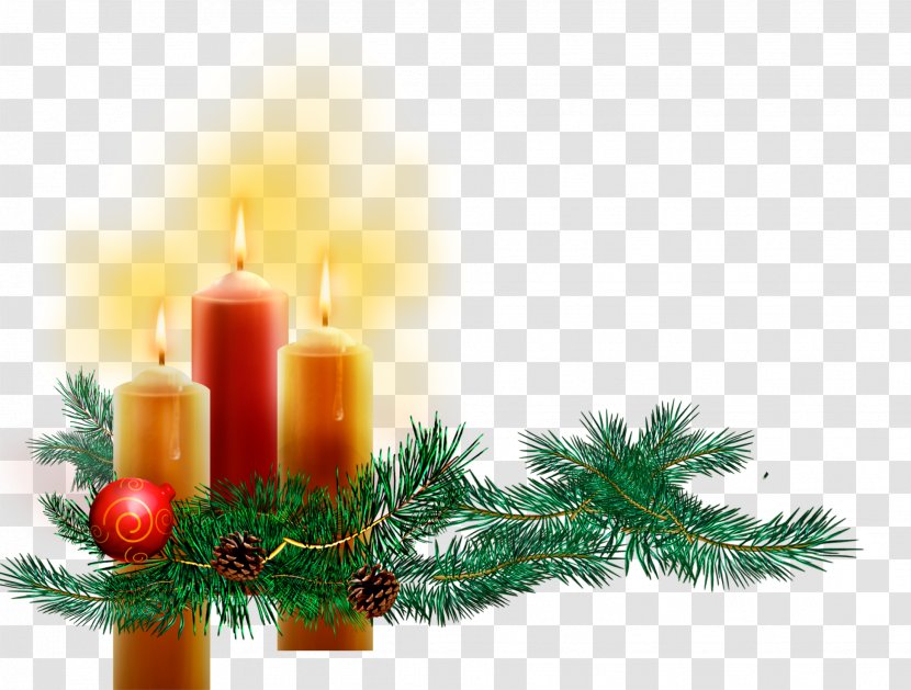 Christmas Advent Candle Party - Liturgical Year Transparent PNG