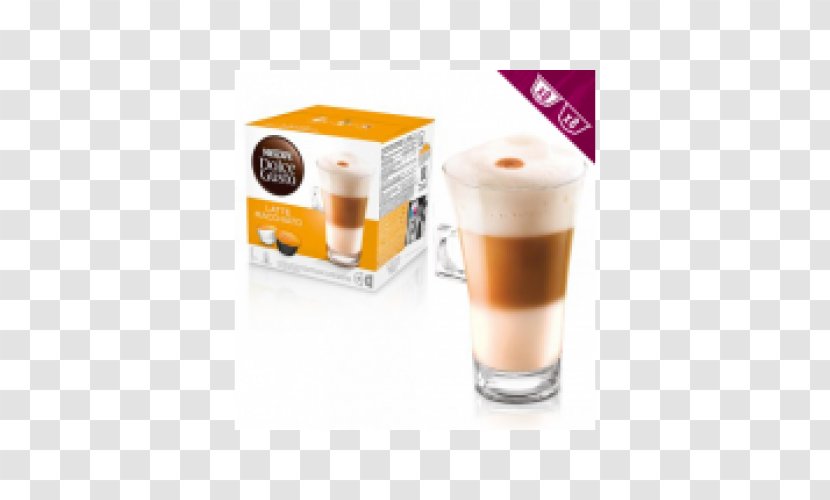 Latte Macchiato Dolce Gusto Caffè Cappuccino - Coffee Cup Transparent PNG