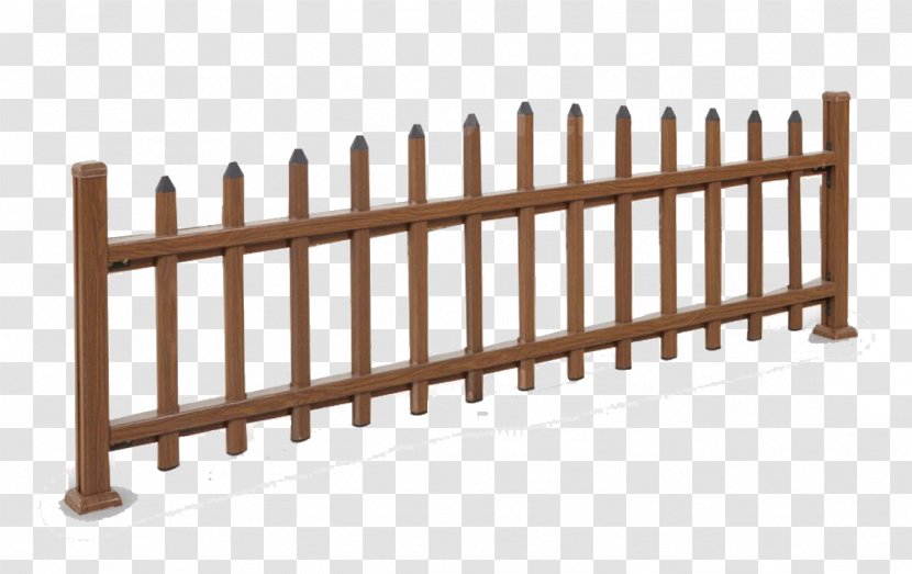 Synthetic Fence Furniture Wood Garden - Fences Transparent PNG