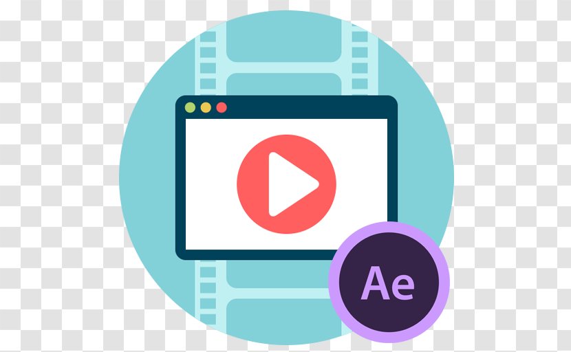 Adobe After Effects Film Bedürfnis Animation - Multimedia Transparent PNG