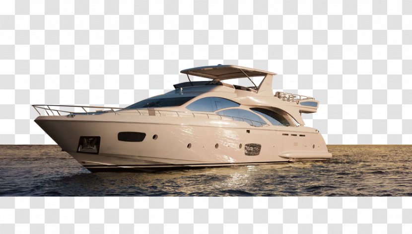 Luxury Yacht Azimut Yachts Motorboat - Boat - Offshore Transparent PNG