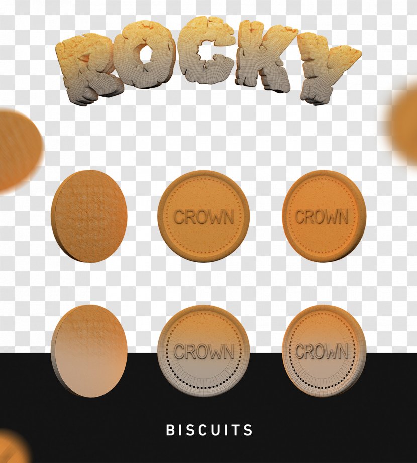 Brand Font - Biscuit Transparent PNG