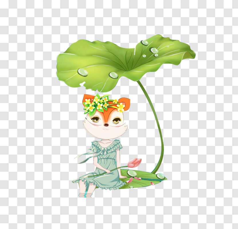 Leaf Illustration Pixel Image - Flowerpot Transparent PNG